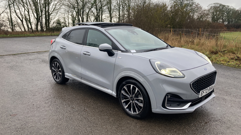 Ford Puma 1.0 EcoBoost Hybrid mHEV 155 ST-Line Vignale 5dr Petrol Hatchback